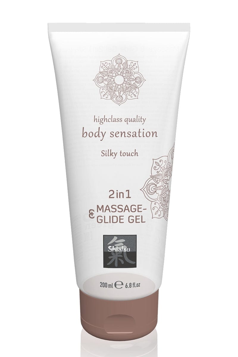 Gel lubrifiant de massage bio pour sècheresse vaginale 200ml - Shiatsu