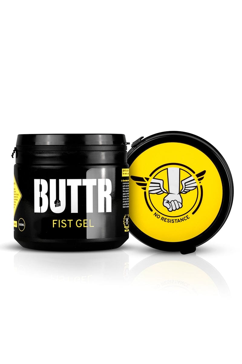 Gel lubrifiant épais à base d’eau pour pratique anal extrême Fist Gel pot 500ml - BUTTR