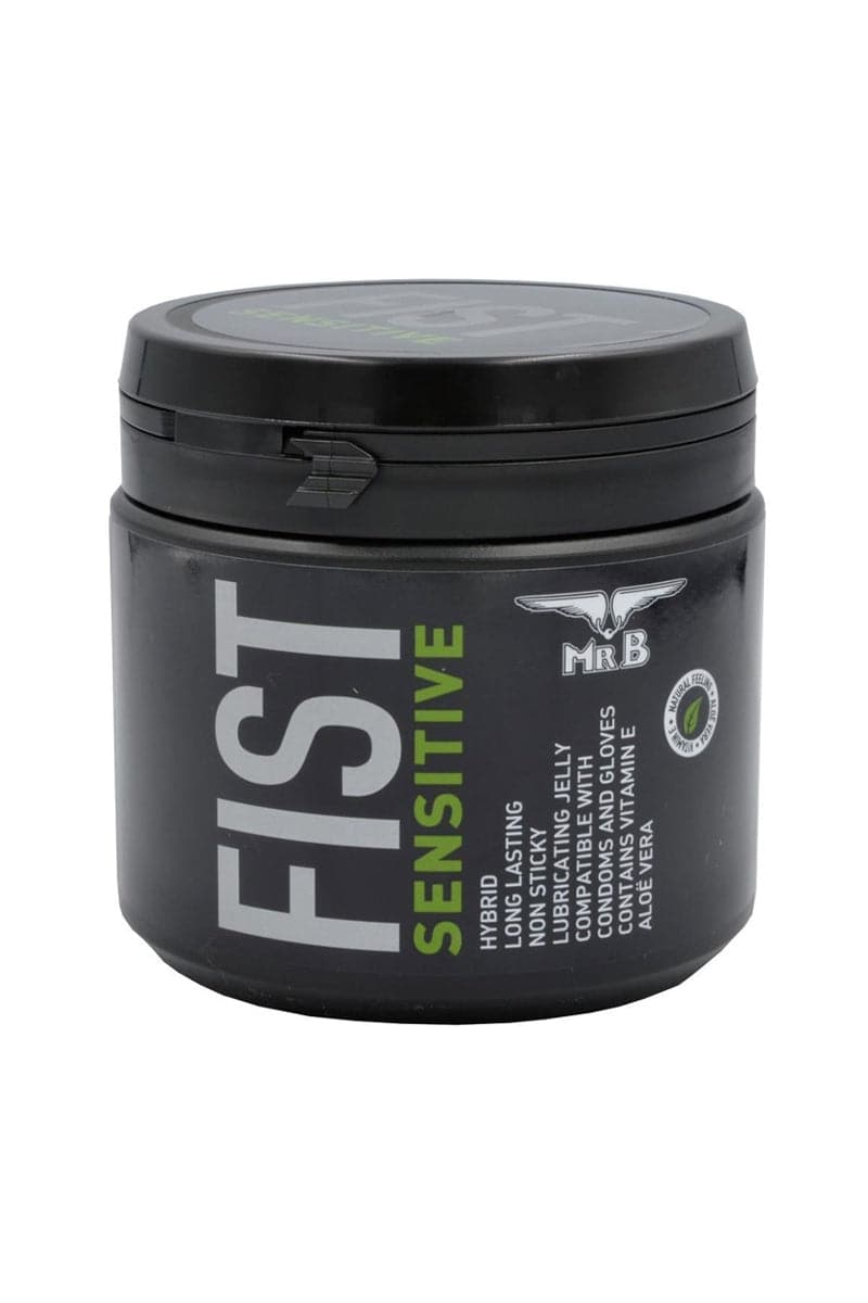Gel lubrifiant spécial pratique anal extrême FIST Sensitive 500ml - Mister B
