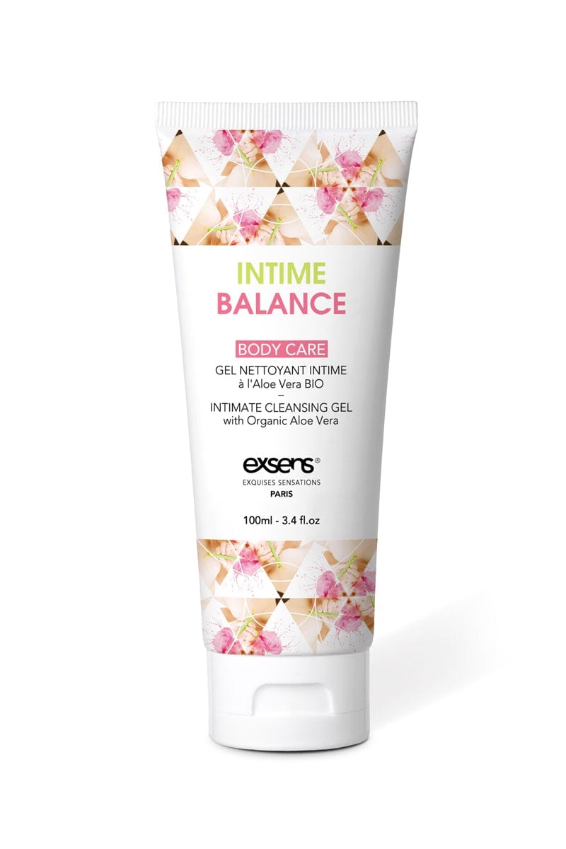 Gel nettoyant intime français usage quotidien vegan balance 100ml - Exsens