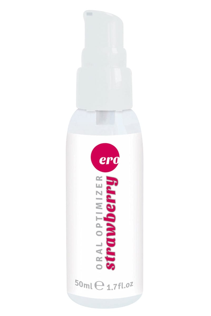 Gel oral optimizer blowjob - fraise