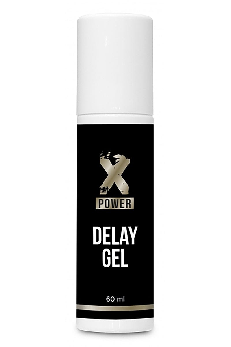Gel retardant l'éjaculation précoce effet rapide Delay Gel 60 ml - Xpower