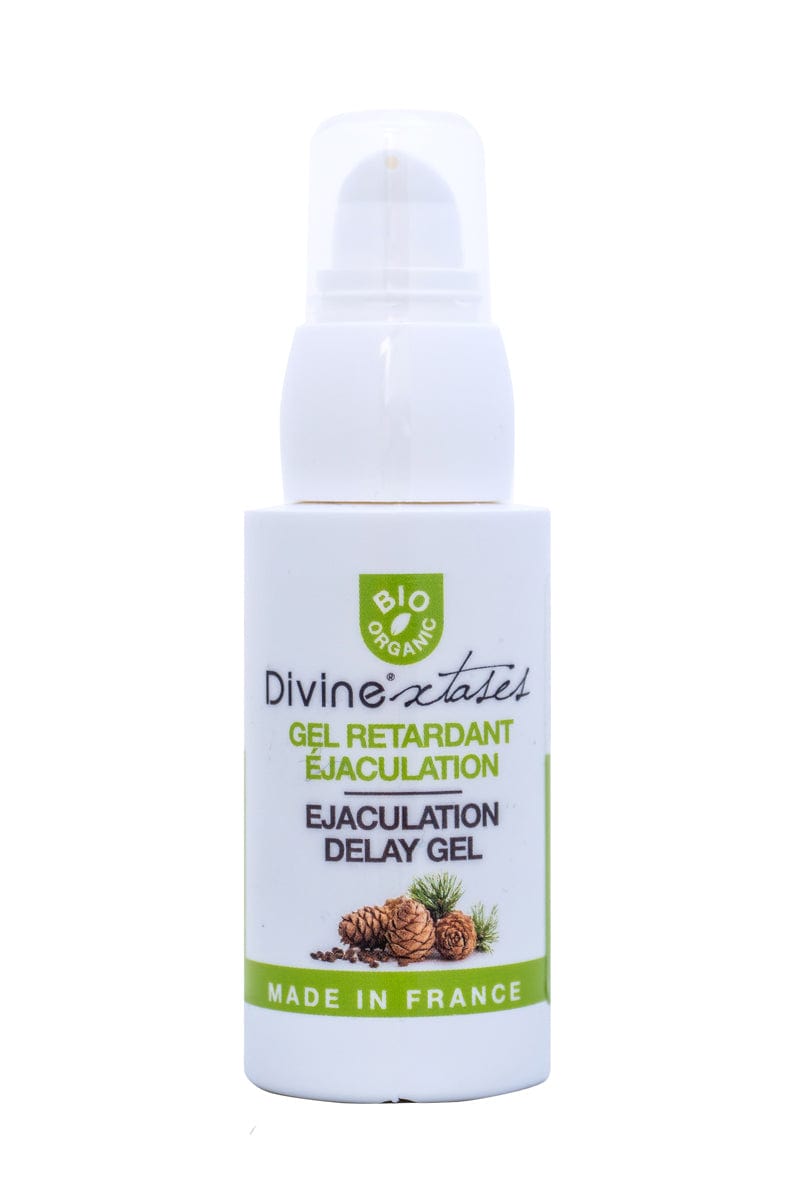 Gel retardant pour éjaculation naturel BIO - Divinextases