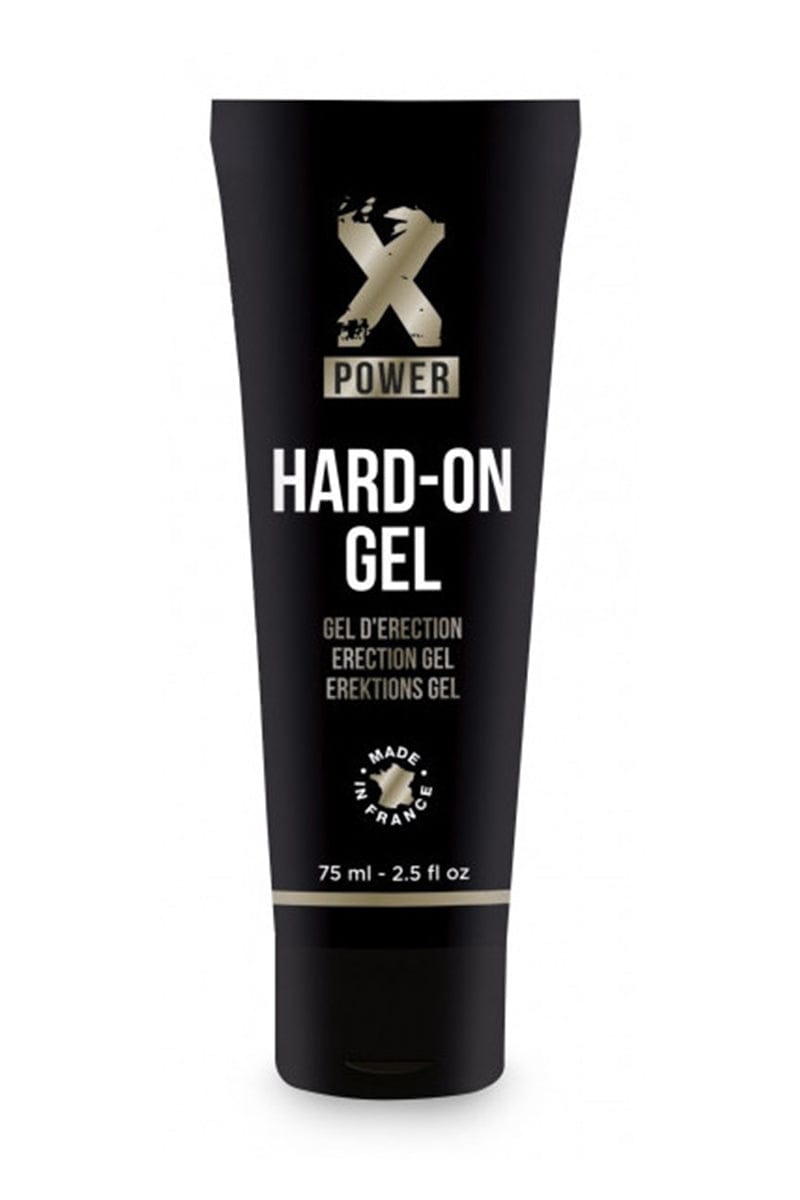 Gel spécial érection Hard On Gel 75 ml - Xpower