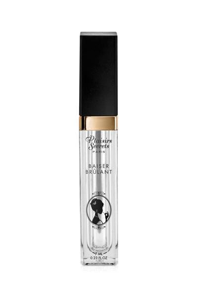 Gloss stimulant pour fellation oral baiser brulant 7ml - Plaisirs Secrets