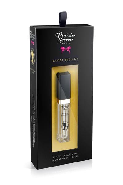Gloss stimulant pour fellation oral baiser brulant 7ml - Plaisirs Secrets