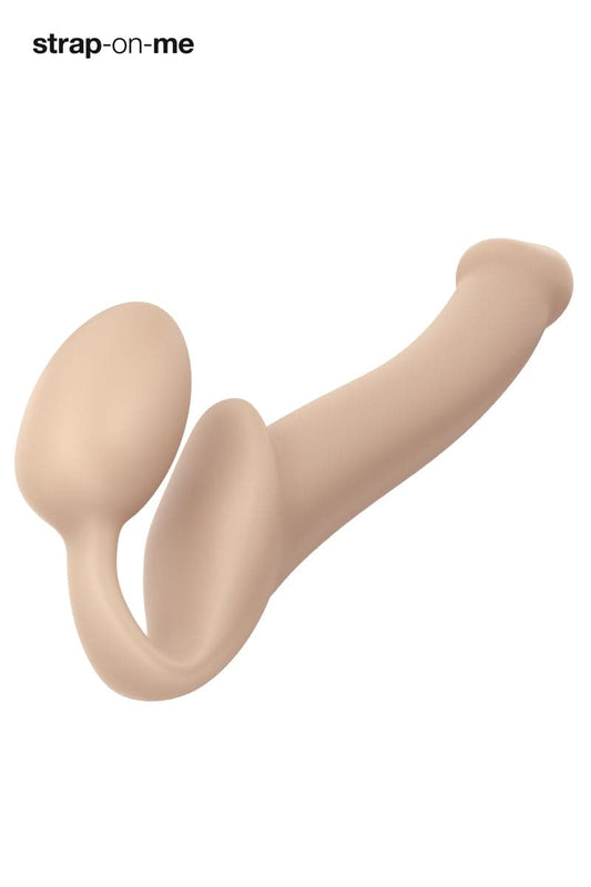 Gode ceinture anatomique apparence chair taille M 24,5cm - Strap-On-Me