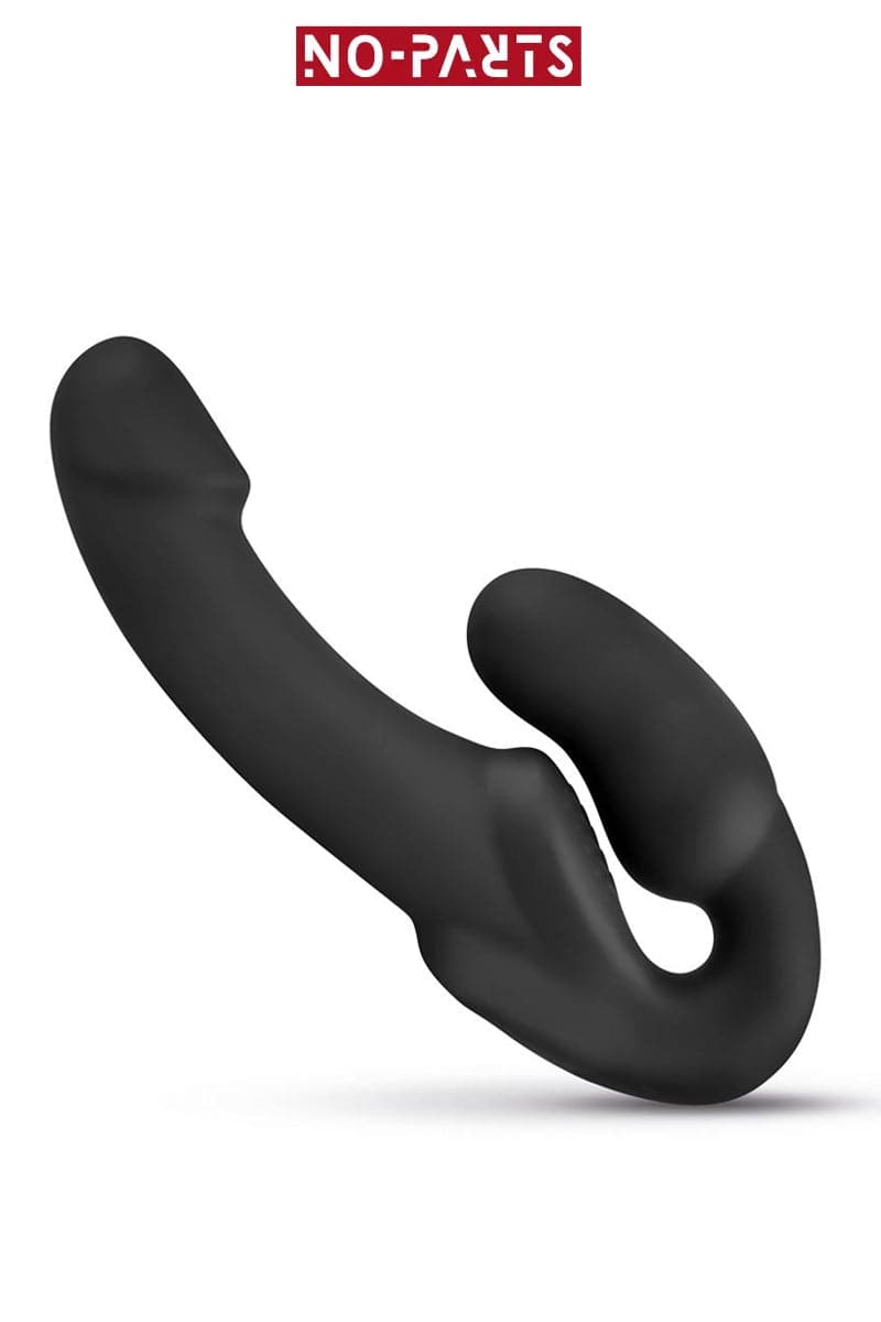 Gode-ceinture anatomique sans harnais en silicone Morgan 22 cm - No-Parts