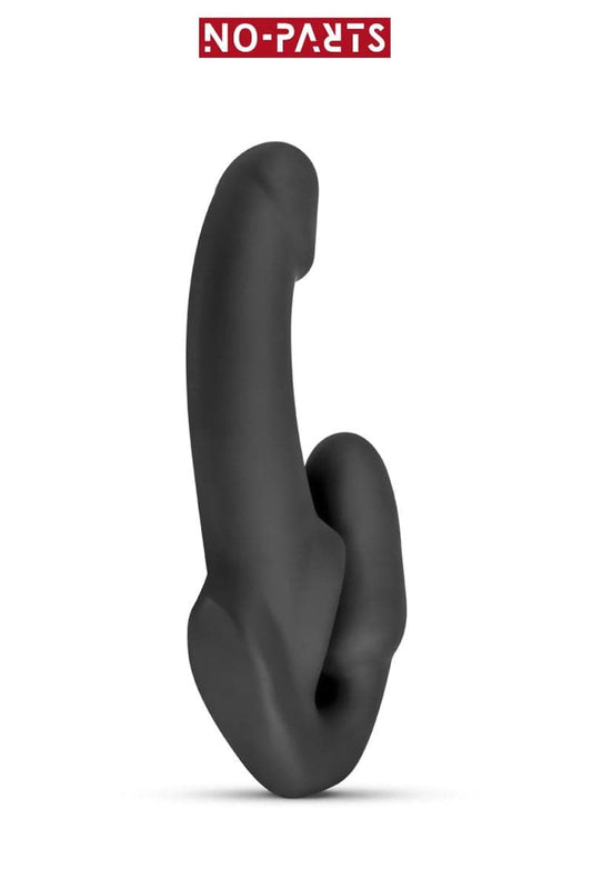 Gode-ceinture anatomique sans harnais en silicone Morgan 22 cm - No-Parts