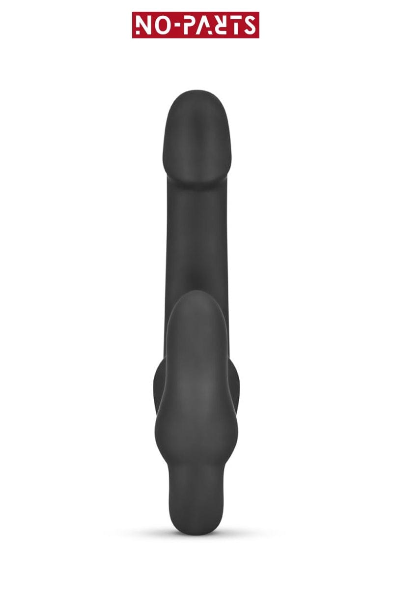 Gode-ceinture anatomique sans harnais en silicone Morgan 22 cm - No-Parts