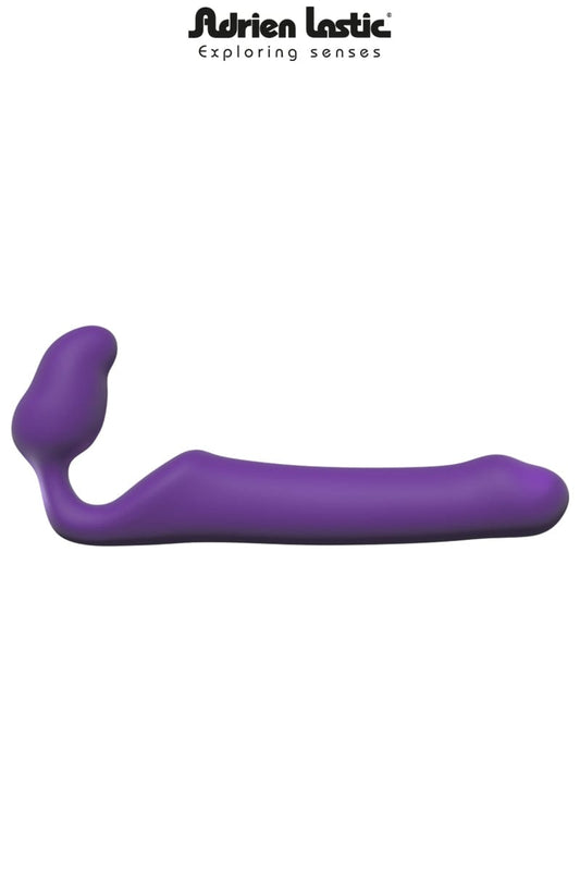 Gode ceinture anatomique Taille L Queens 33,5 x 4,3 cm - Adrien lastic