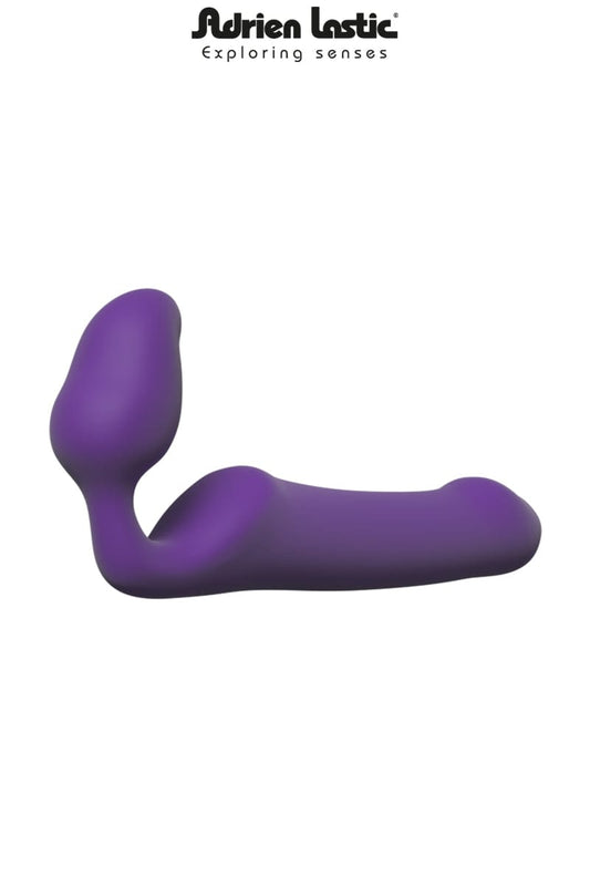 Gode ceinture anatomique Taille L Queens 33,5 x 4,3 cm - Adrien lastic