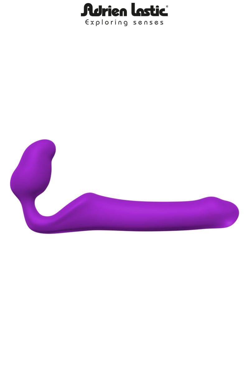 Gode ceinture anatomique Taille M Queens 31,8 x 4,1 cm - Adrien lastic