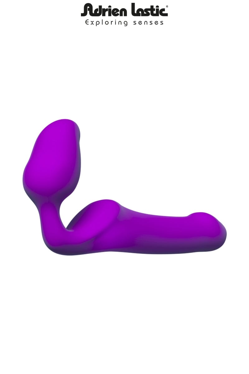 Gode ceinture anatomique Taille M Queens 31,8 x 4,1 cm - Adrien lastic