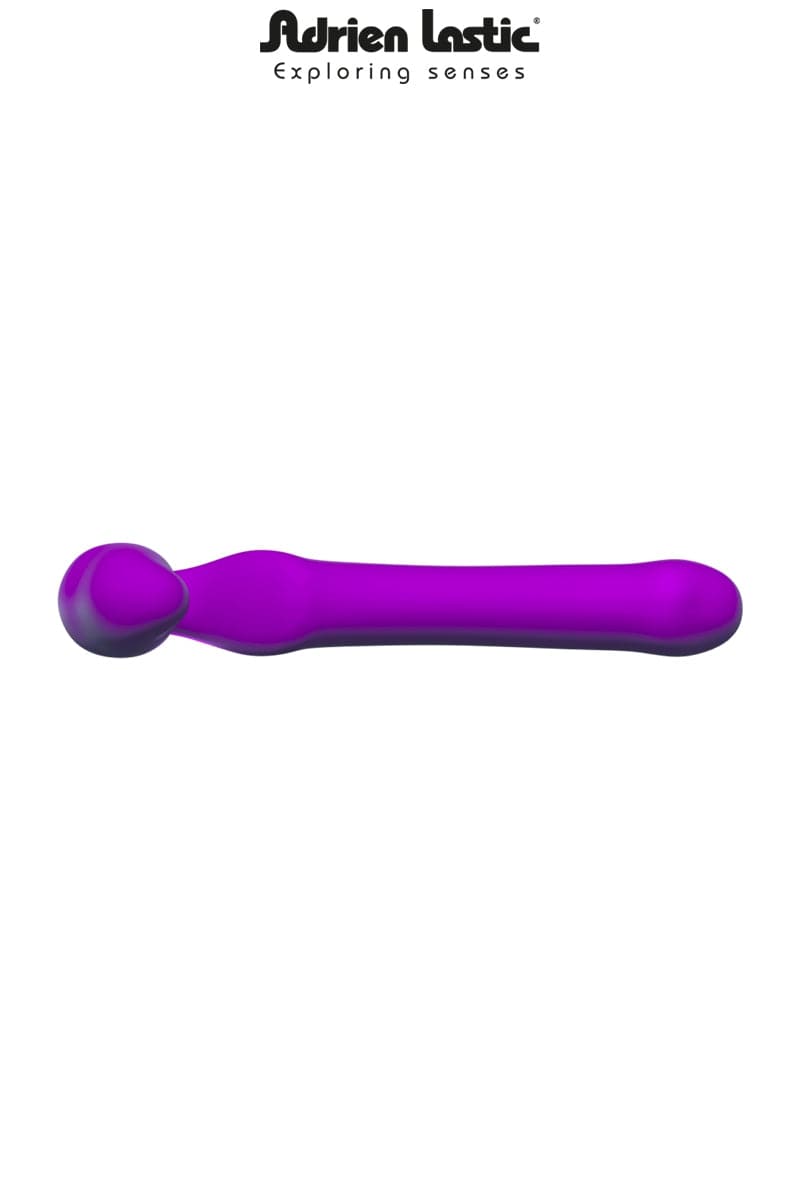Gode ceinture anatomique Taille M Queens 31,8 x 4,1 cm - Adrien lastic