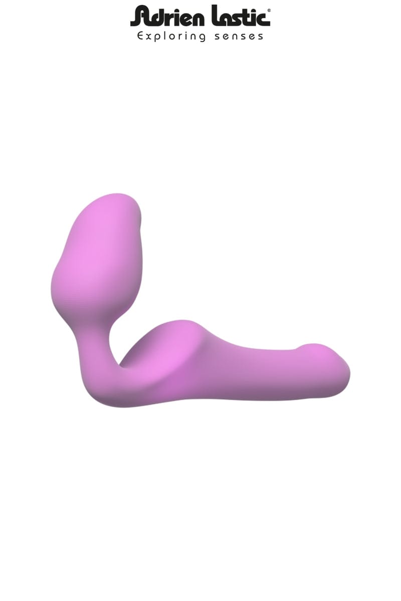 Gode ceinture anatomique Taille S Queens 30 x 4 cm - Adrien lastic
