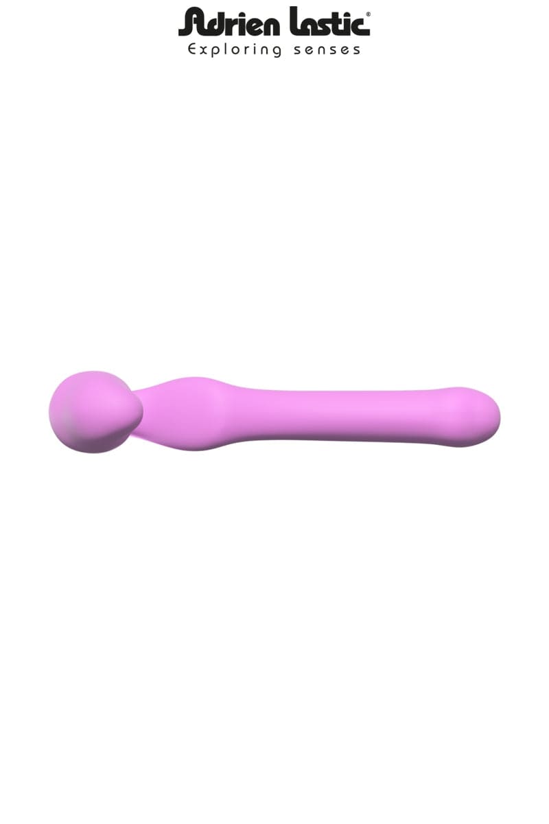 Gode ceinture anatomique Taille S Queens 30 x 4 cm - Adrien lastic