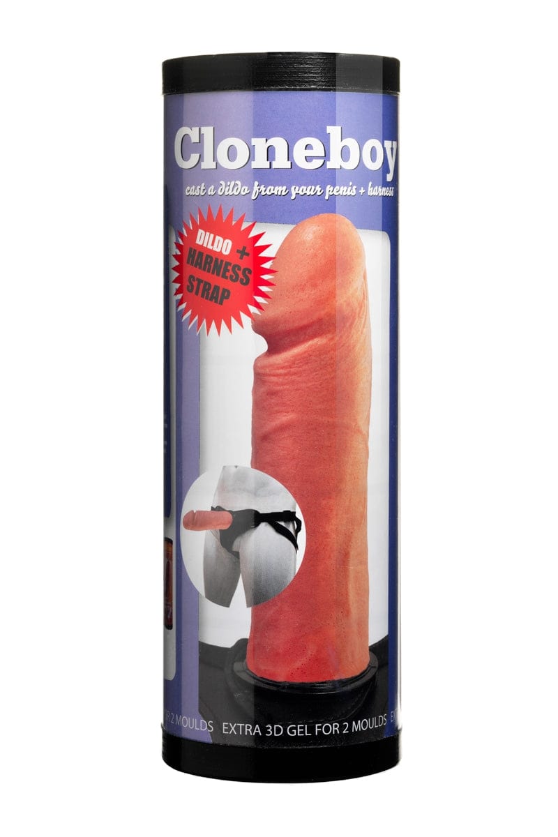 Gode-ceinture personnalisable moule 3D chair + harnais fourni - Cloneboy