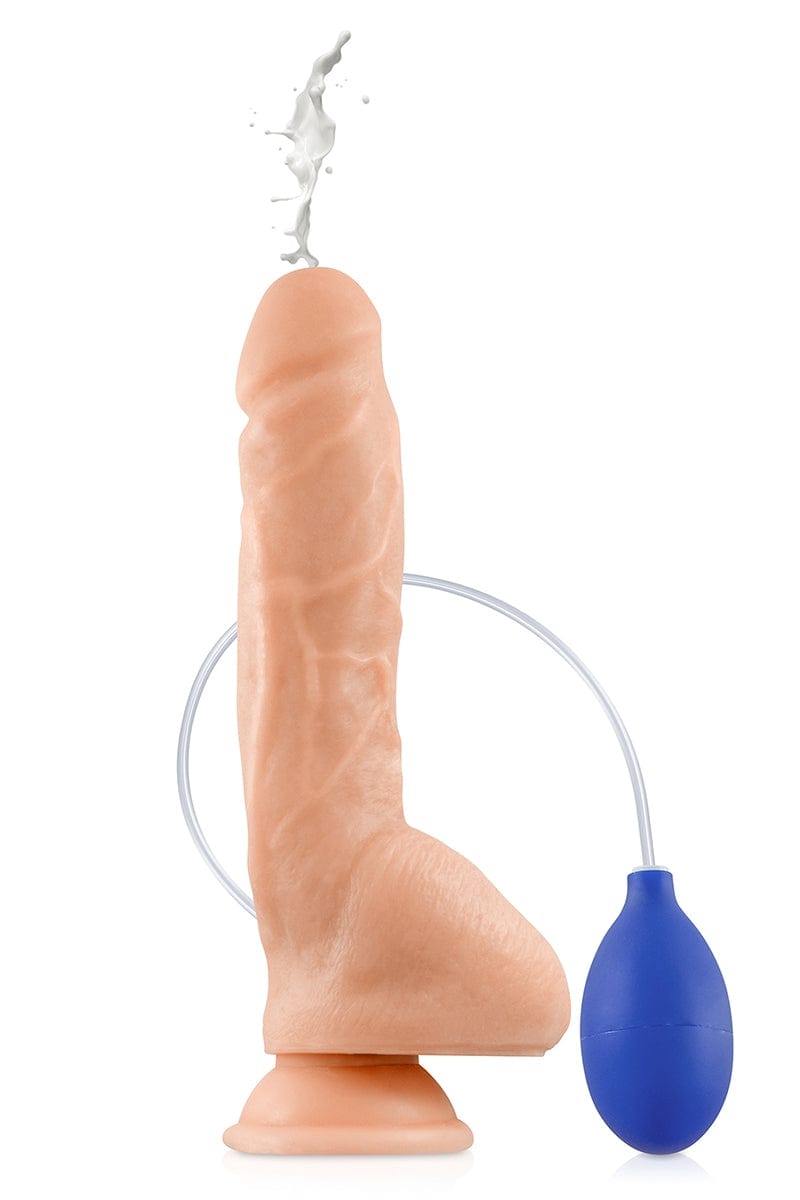 Gode éjaculation faux sperme Cum Roby 23 x 4,2cm - Real Body