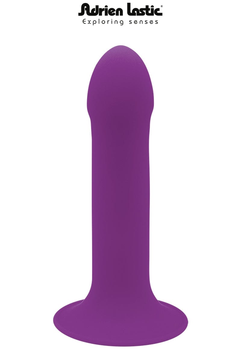 Gode en silicone double densité Hitsens 6 13,5 x 3,3 cm compatible harnais - Adrien Lastic