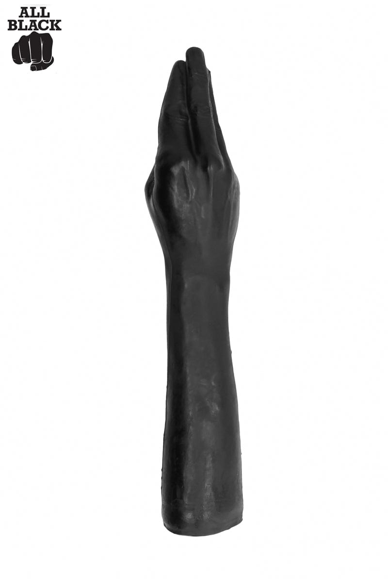 gros gode main noir