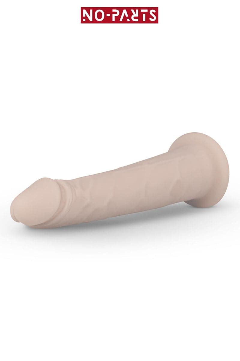 Gode gros ventouse pénis avec veines réalistes Rowan 20 cm - No-Parts