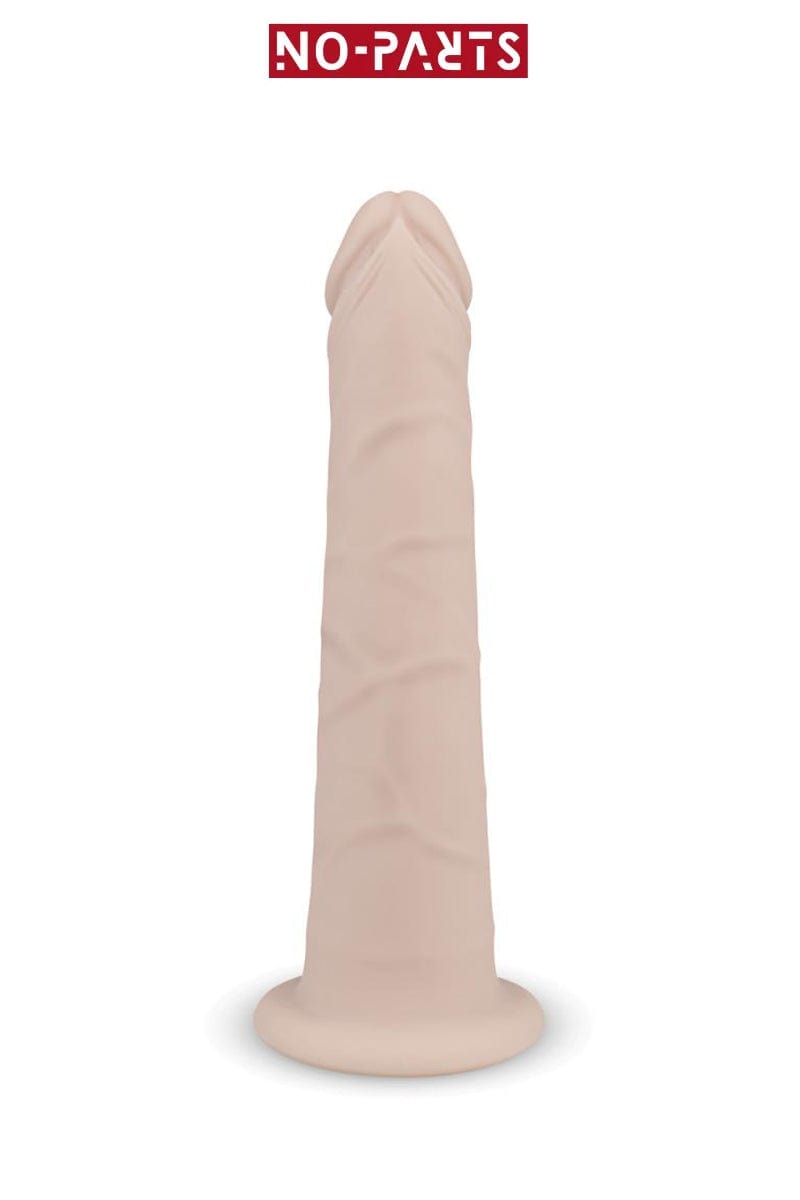 Gode gros ventouse pénis avec veines réalistes Rowan 20 cm - No-Parts