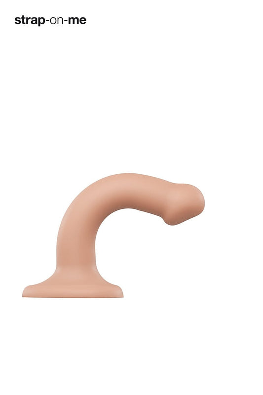 Gode haut de gamme dual-density chair taille S 17cm - Strap-On-Me