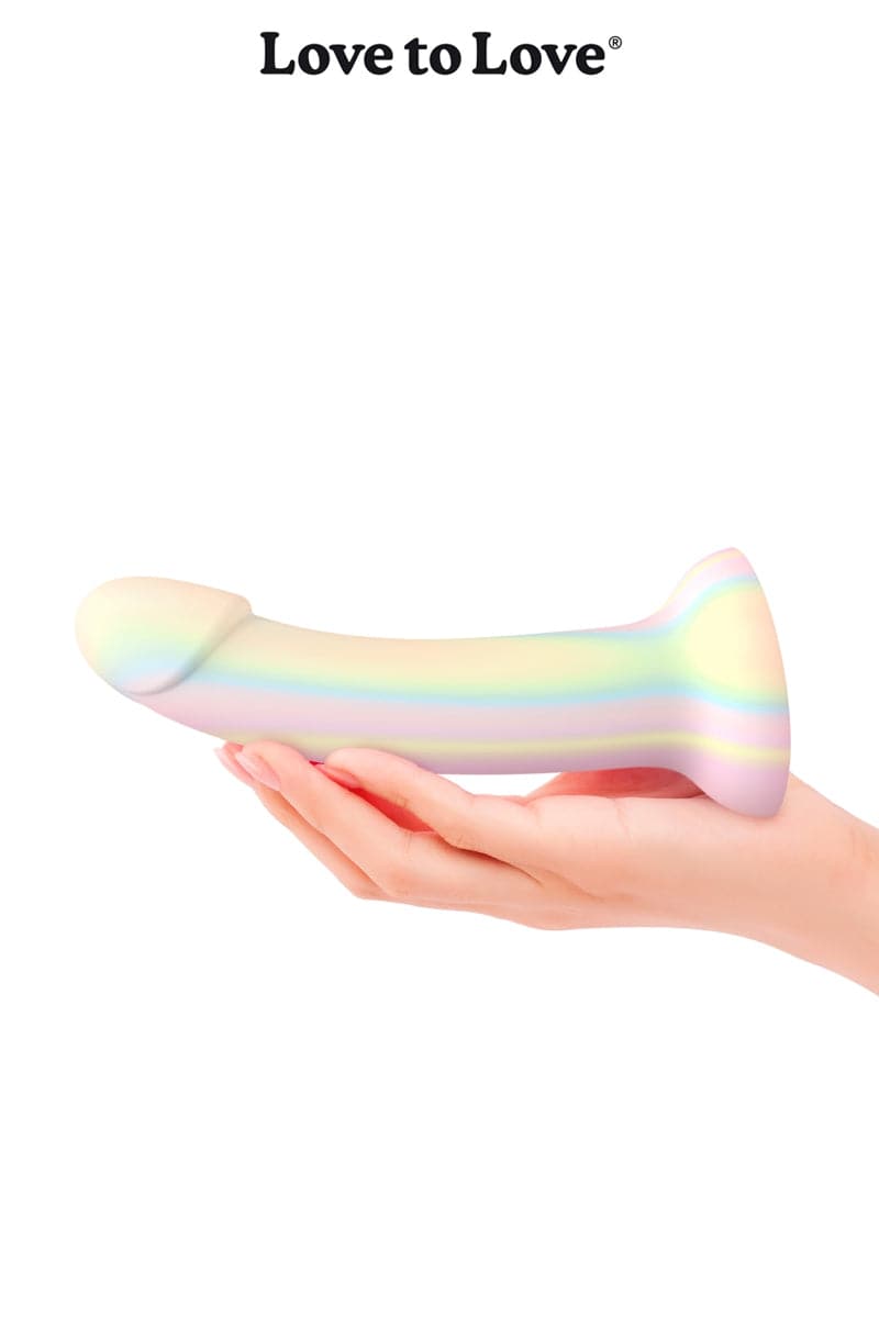 Gode phosphorescent avec ventouse Dildolls Fantasia 14cm - Love to Love