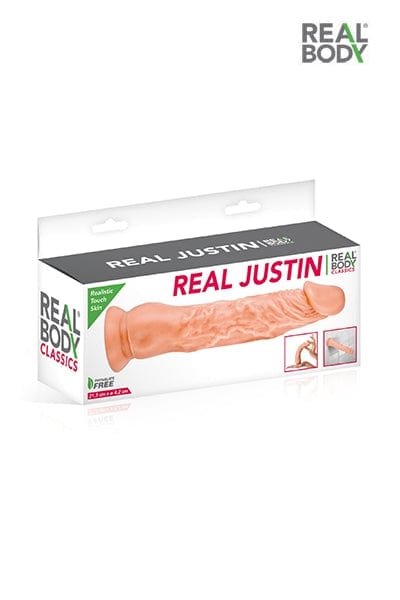 Gode réaliste 21 cm - Real Justin