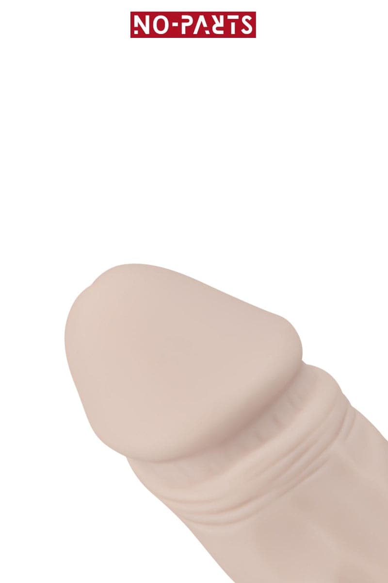 Gode réaliste creux gaine harnais pour petit pénis Cameron 22cm - No-Parts