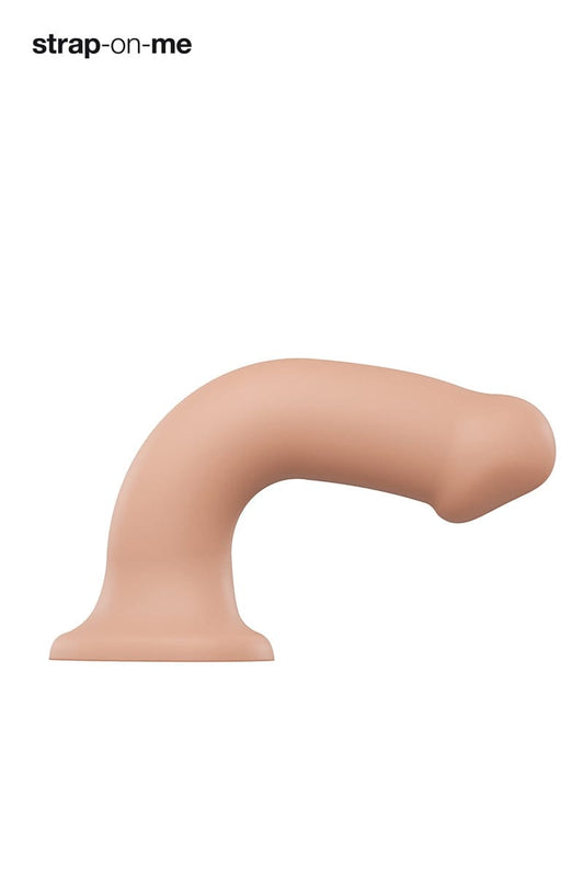 Gode ventouse flexible dual-density chair taille XL 20cm - Strap-On-Me