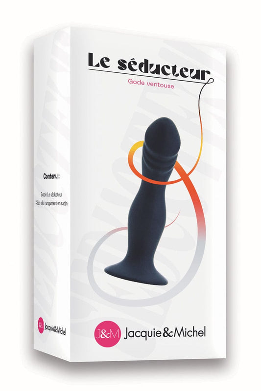 Gode ventouse point G et prostate Le séducteur - Jacquie et Michel