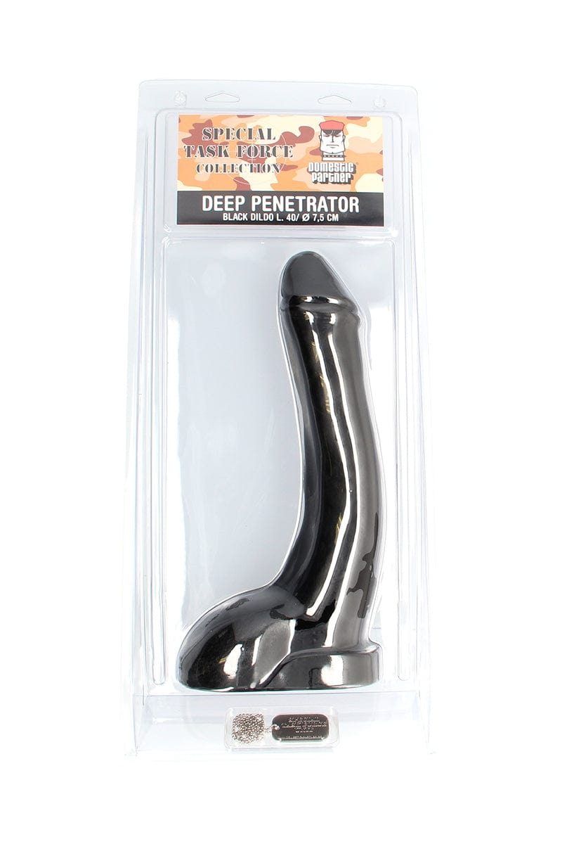 Gode XXL réaliste pénétration profonde 37 x 7,5cm - Domestic Partner