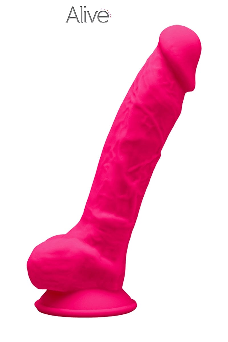 Godemiché hyper réel thermo réactif double densité Adam S rose - Alive