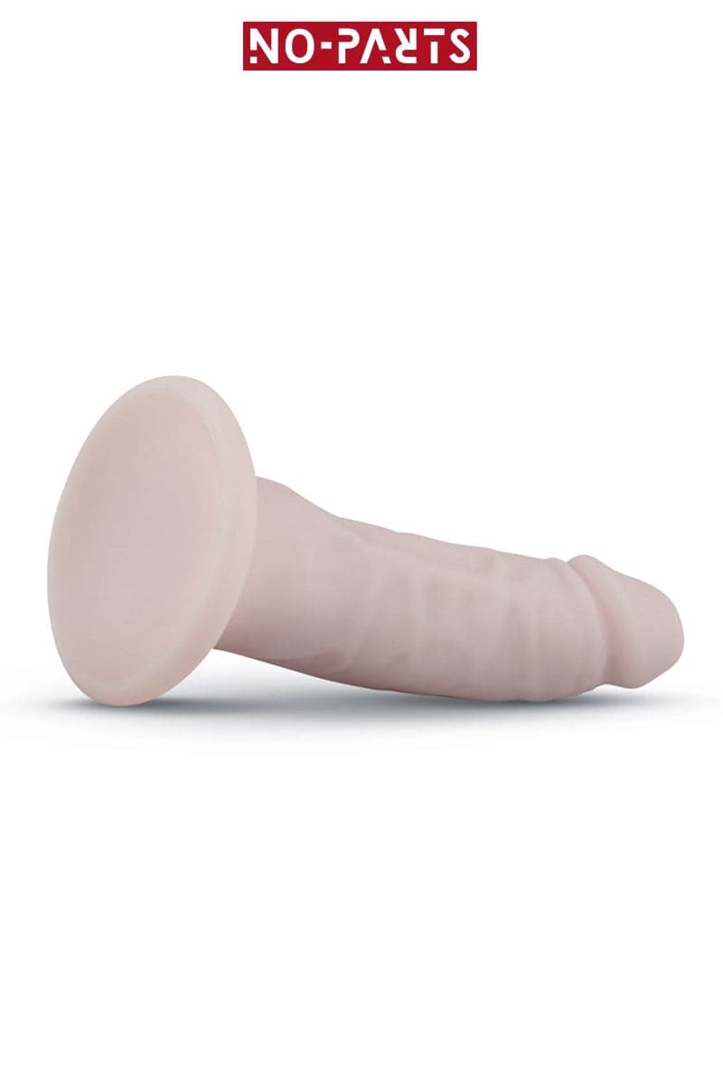 Godemiché réaliste avec veine en silicone Alex 15 cm compatible avec harnais - No-Parts
