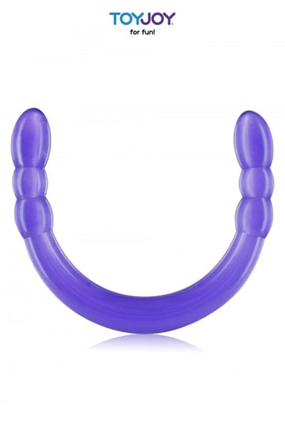 Godemichet à double extrémité plaisir à 2 Double Digger Dong - Toy Joy