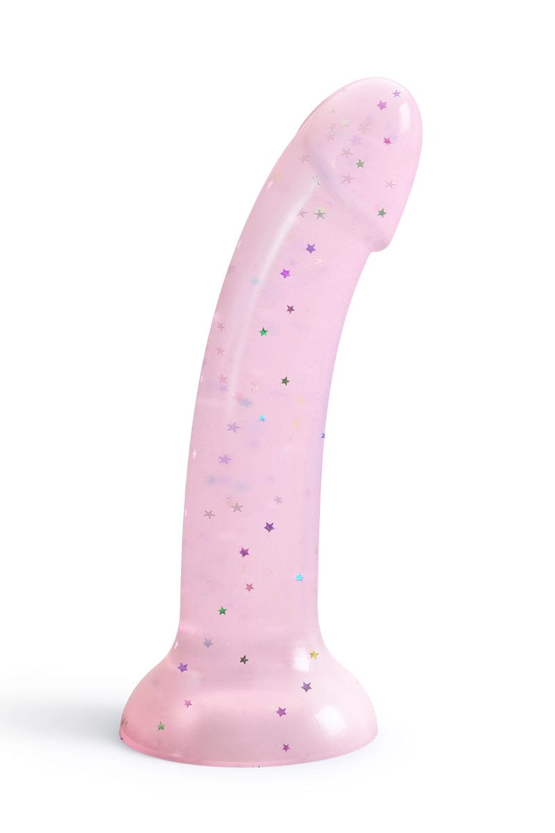 Godemichet en silicone rose étoilé Dildolls Starlight - Love to Love