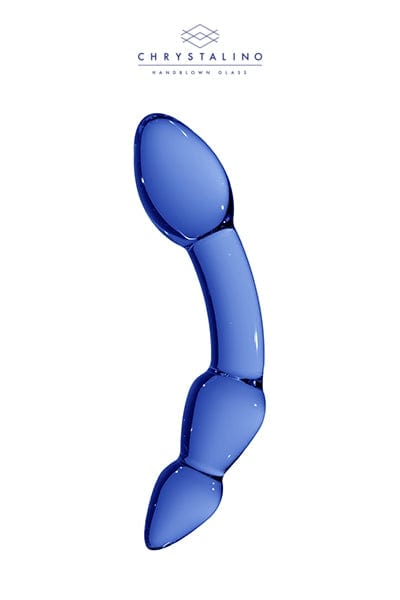 Godemichet en verre unisexe incassable superior 18cm - Chrystalino