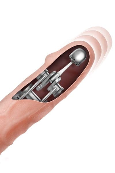 Godemichet pénis vibrant va et vient hyper réaliste Magic Ram - Real Body