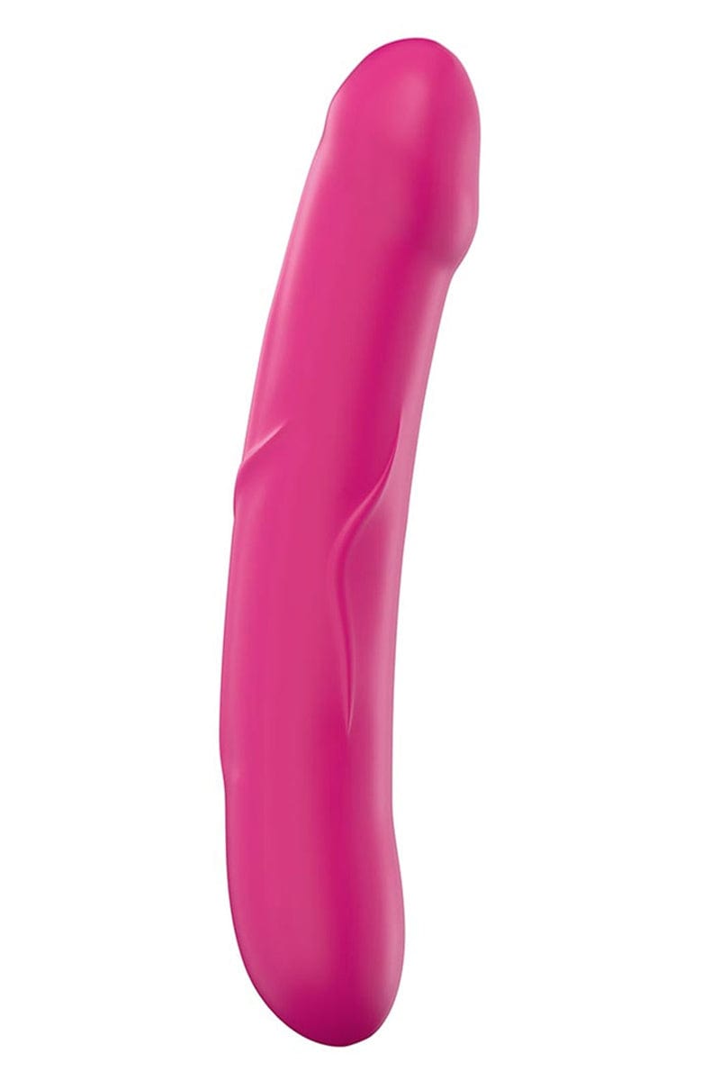 Godemichet semi-réaliste Real Sensation taille M 23cm rose - Dorcel