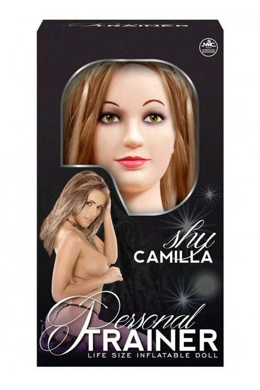 Grande poupée gonflable 3D réaliste 2 orifices 170 cm Shy Camilla - NMC