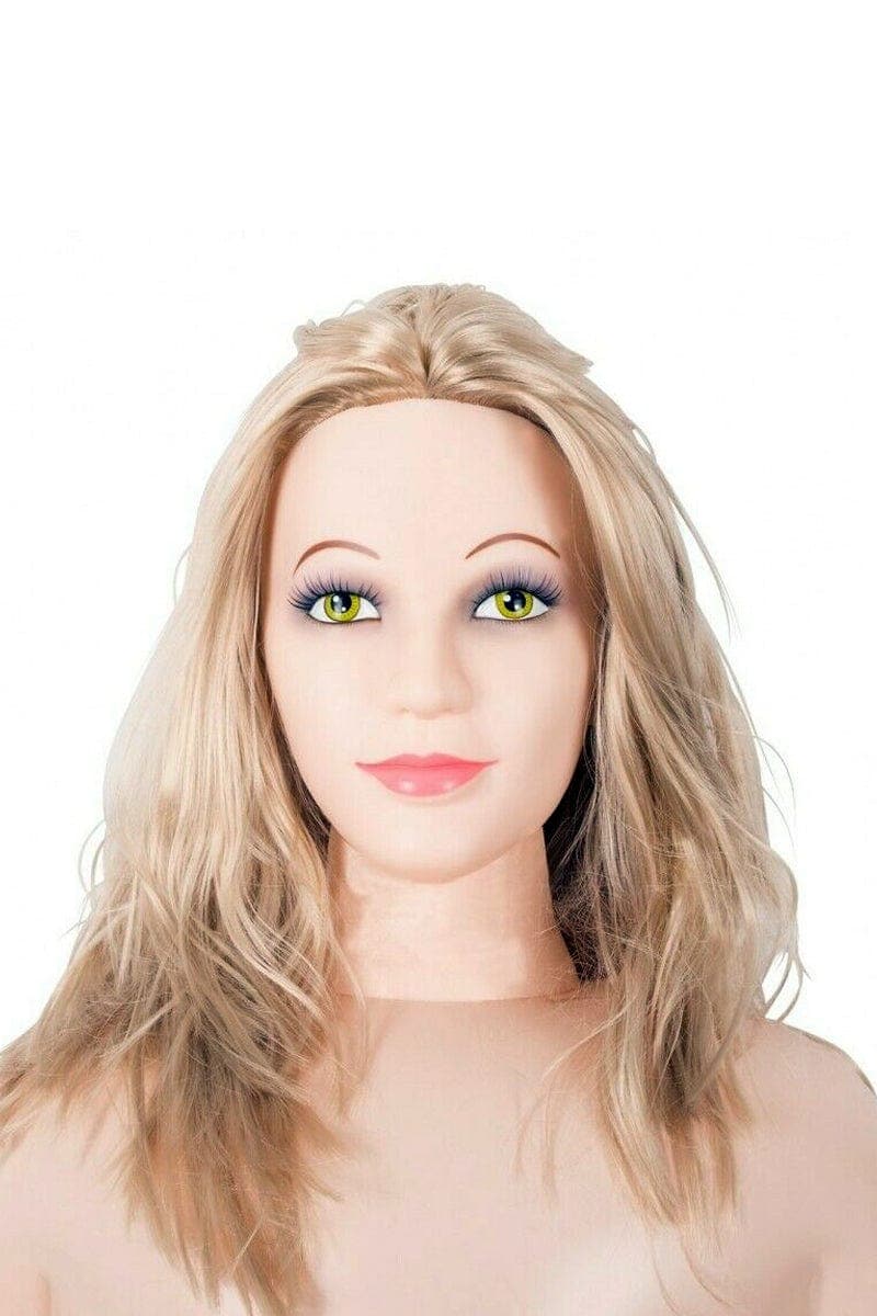 Grande poupée gonflable 3D réaliste 2 orifices 170 cm Shy Camilla - NMC