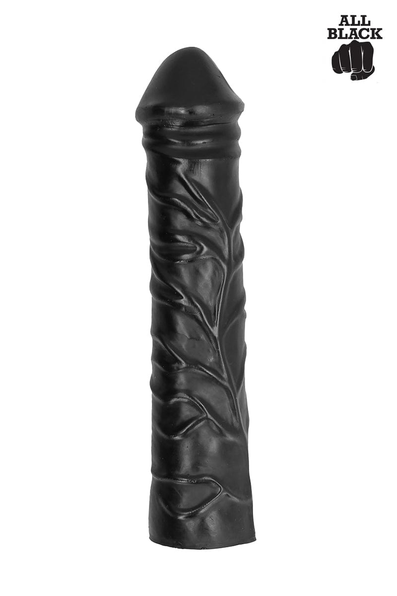Gros godemichet réaliste XXL sensations hors normes 33x6,5cm de plaisir - All Black