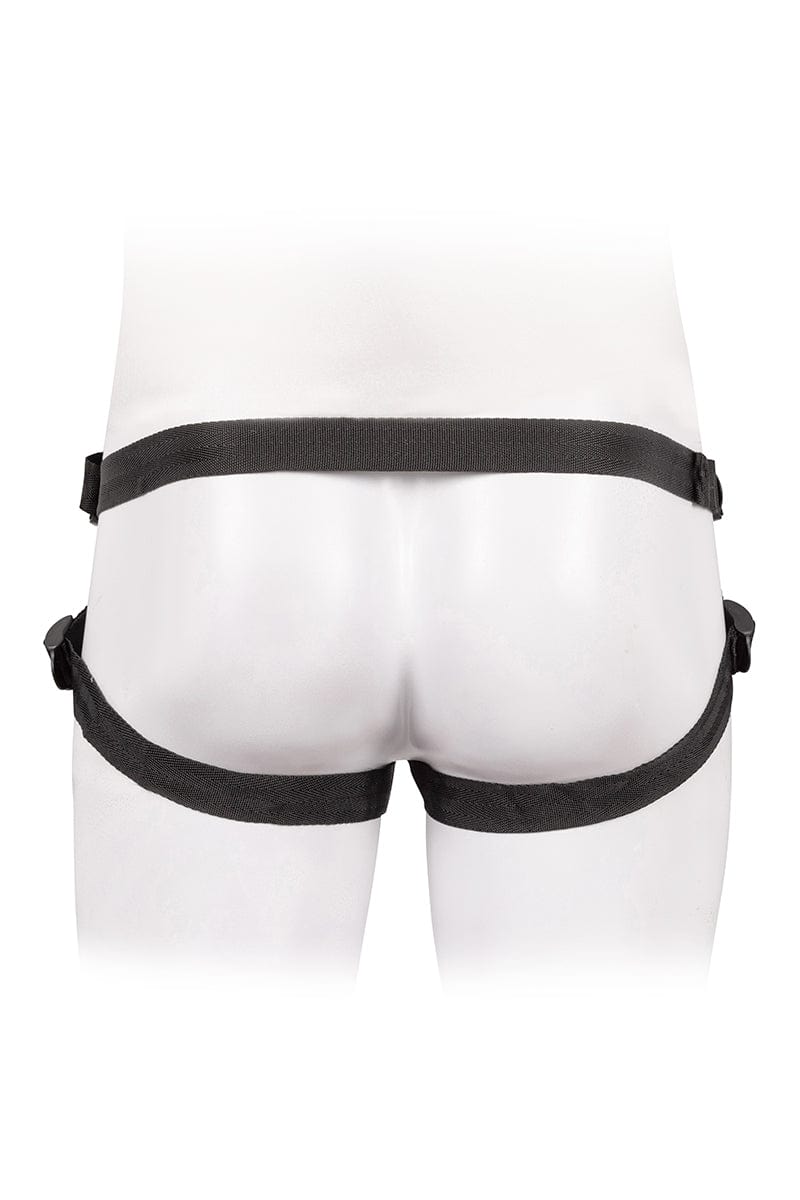 Harnais gode-ceinture noir pour femme Le dompteur - Jacquie et Michel