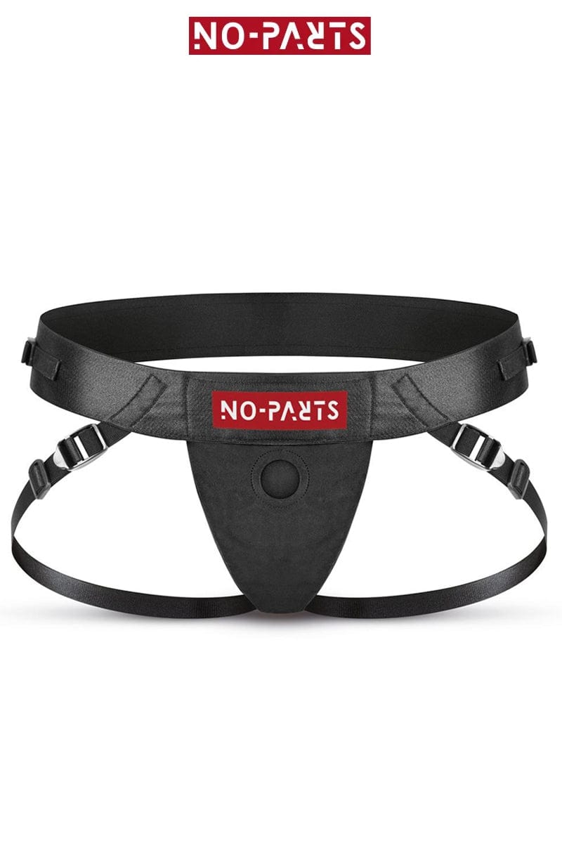 Harnais pour gode-ceinture base plate ajustable Jordan - No-Parts