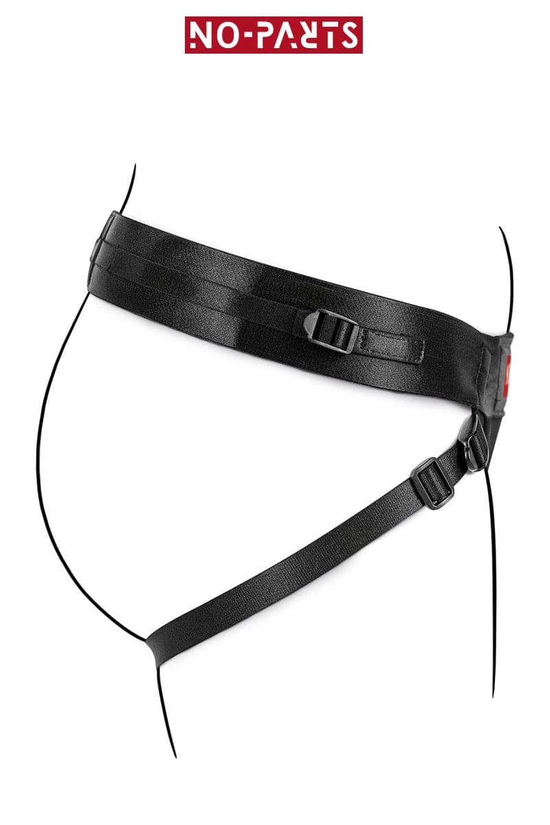 Harnais pour gode-ceinture base plate ajustable Jordan - No-Parts