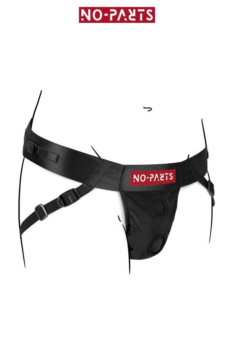 Harnais universel double pénétration pour gode-ceinture Taylor - No-Parts