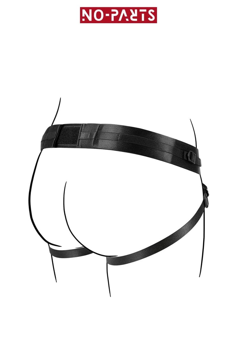 Harnais universel double pénétration pour gode-ceinture Taylor - No-Parts