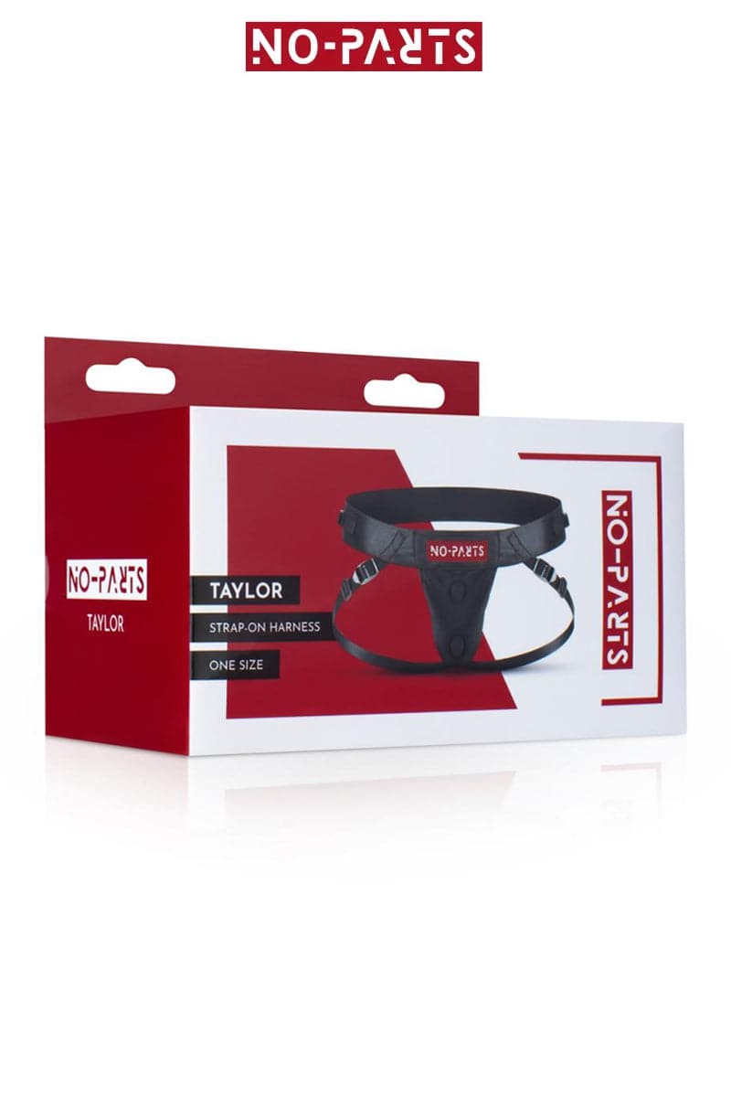 Harnais universel double pénétration pour gode-ceinture Taylor - No-Parts